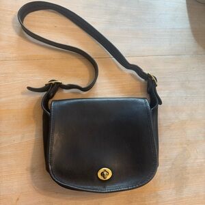 Vintage Coach Shoulder Bag- Made in NYC